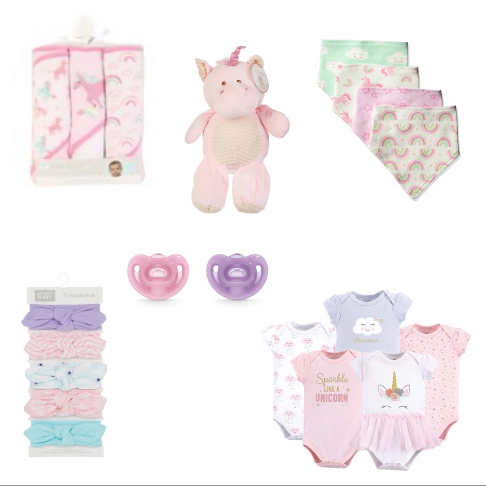 New Unicorn baby girl bundle